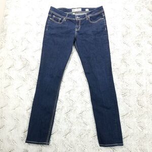 BKE Denim Jeans Womens Size 33x31.5 Blue Payton Skinny Dark Wash Denim‎